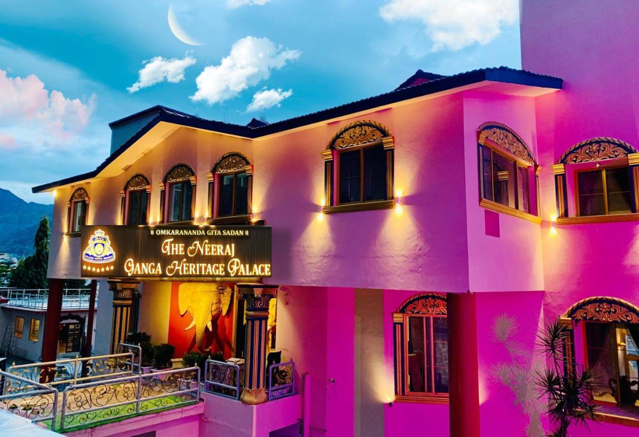 The Neeraj Ganga Heritage Palace Rishikesh Ngoại thất bức ảnh