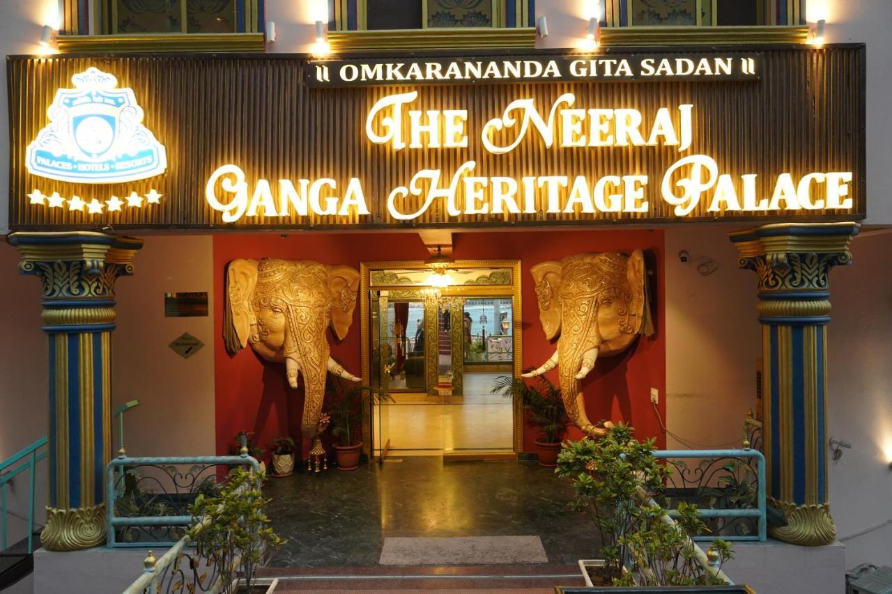 The Neeraj Ganga Heritage Palace Rishikesh Ngoại thất bức ảnh