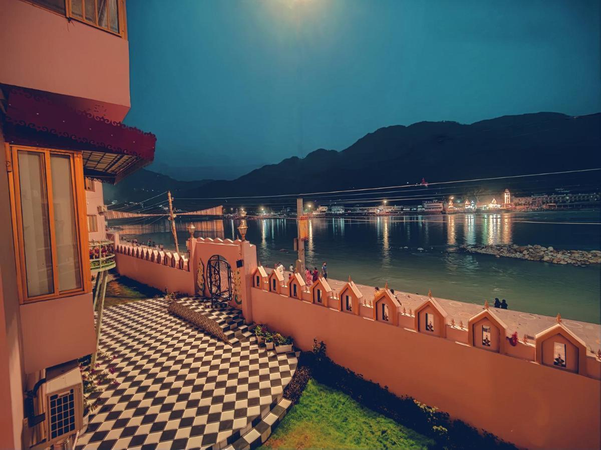 The Neeraj Ganga Heritage Palace Rishikesh Ngoại thất bức ảnh