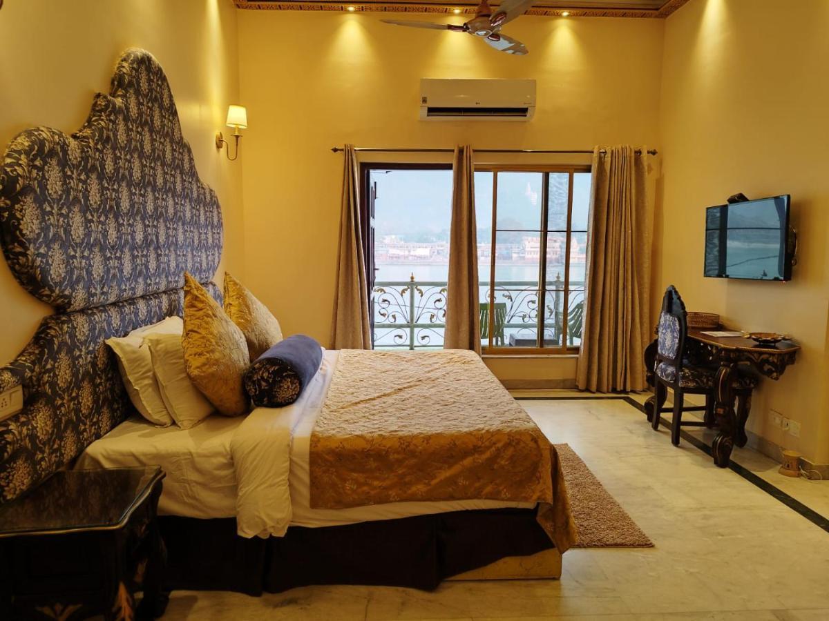 The Neeraj Ganga Heritage Palace Rishikesh Ngoại thất bức ảnh