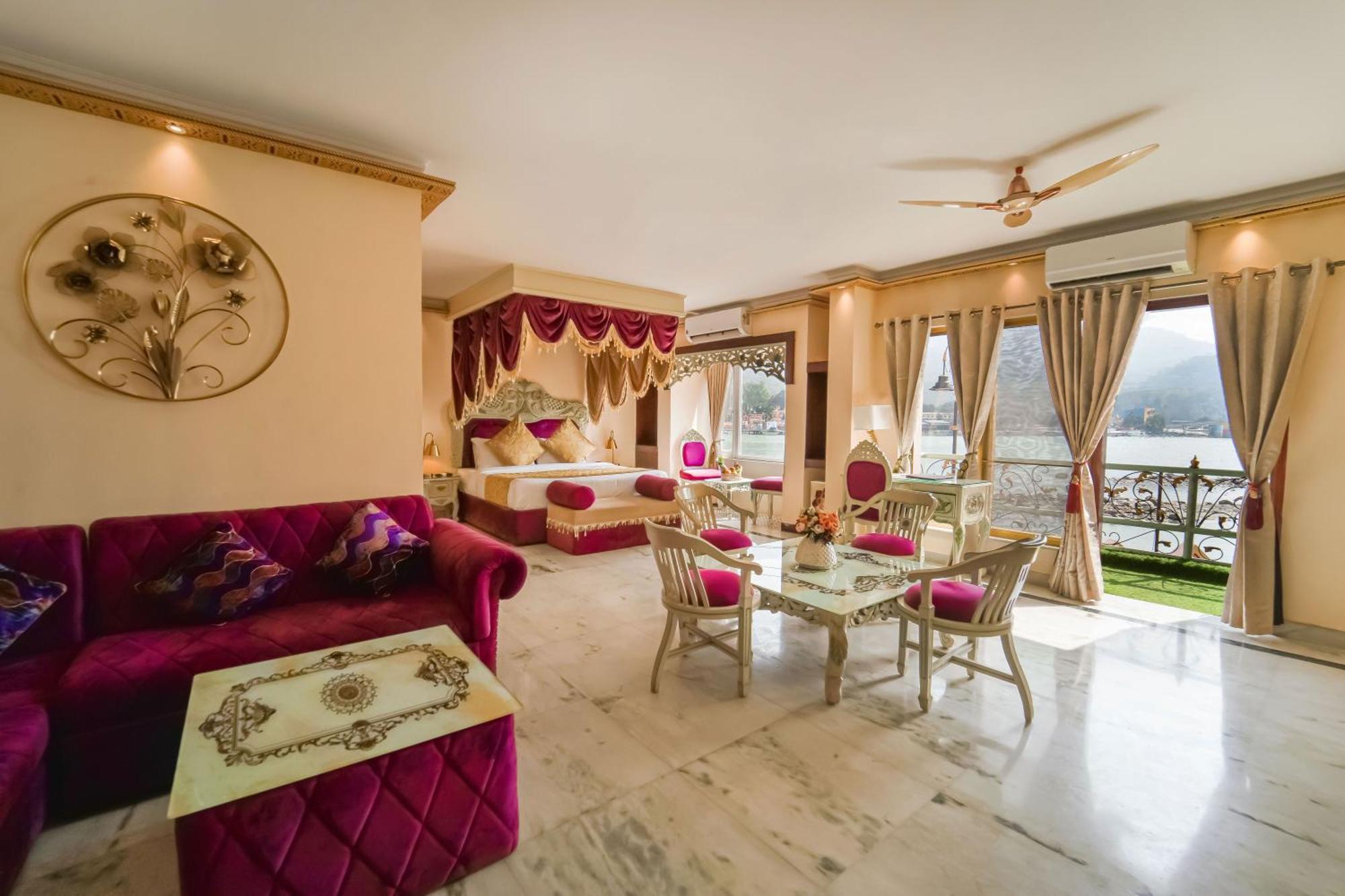 The Neeraj Ganga Heritage Palace Rishikesh Ngoại thất bức ảnh