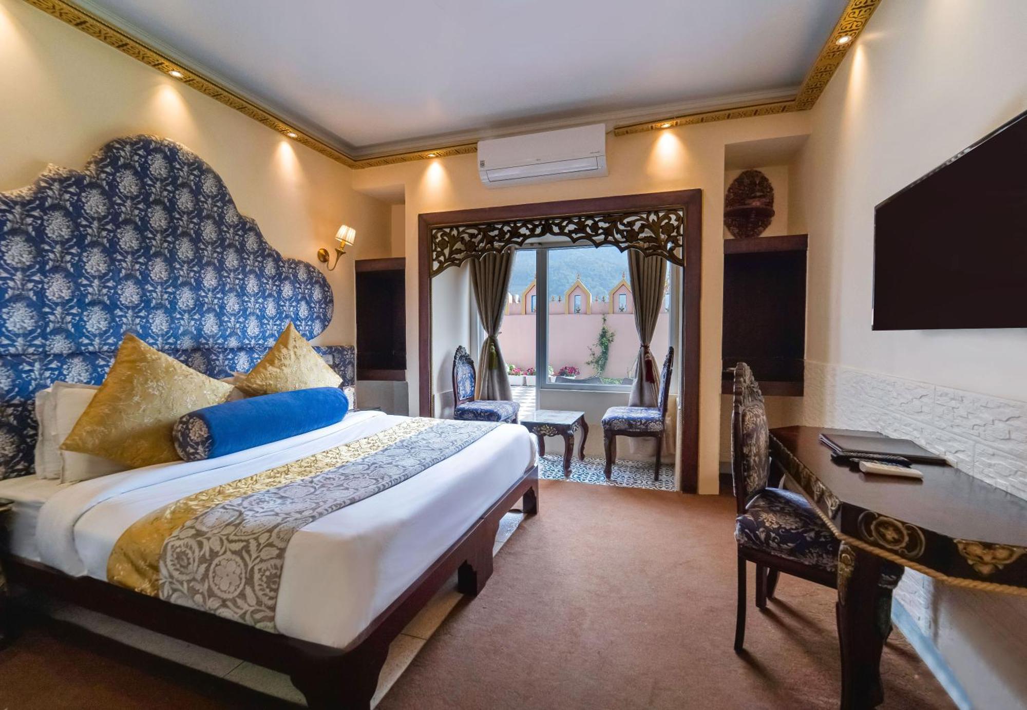 The Neeraj Ganga Heritage Palace Rishikesh Ngoại thất bức ảnh