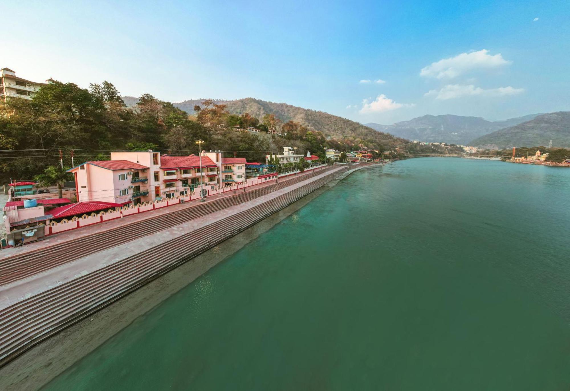 The Neeraj Ganga Heritage Palace Rishikesh Ngoại thất bức ảnh