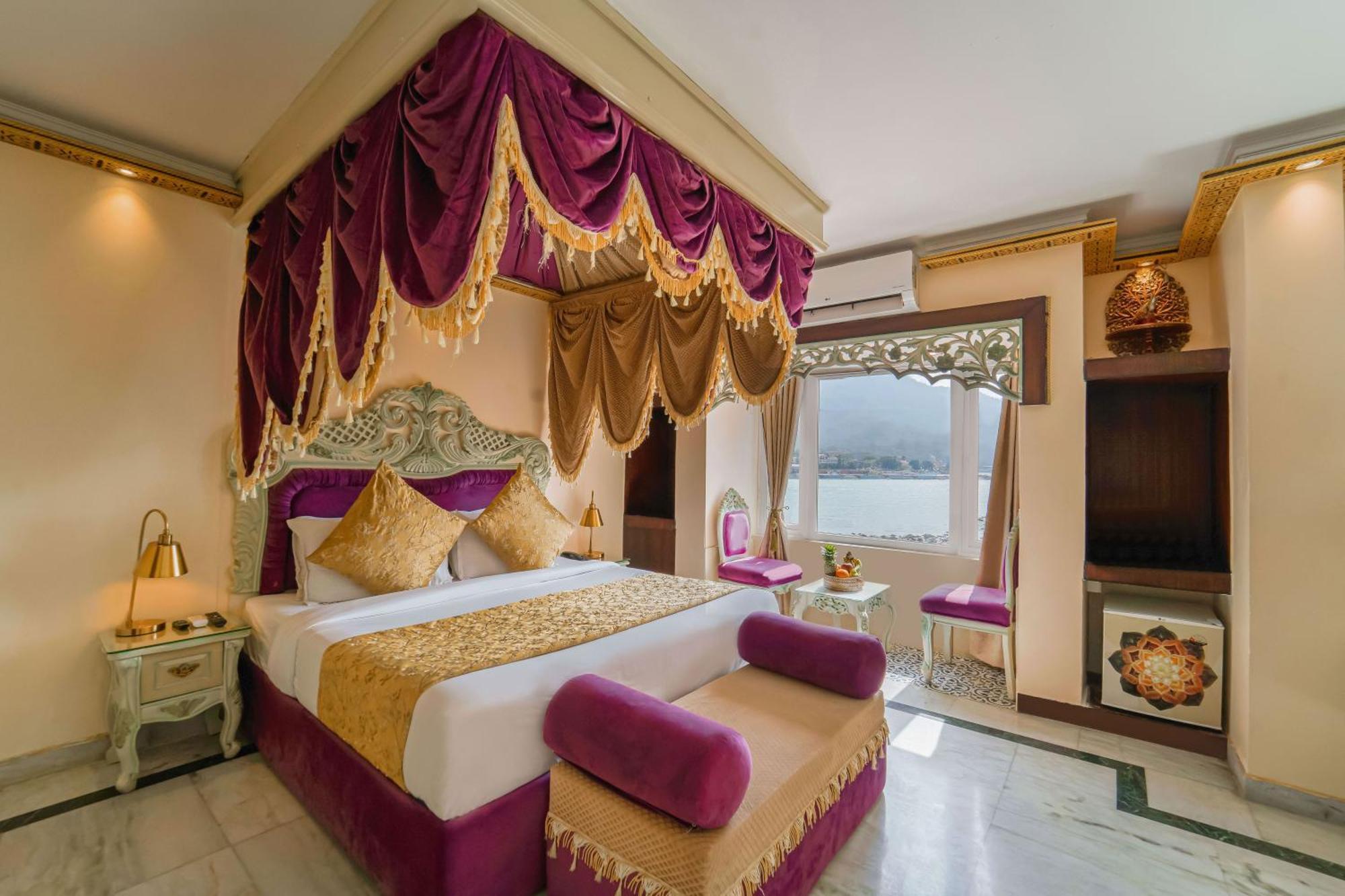 The Neeraj Ganga Heritage Palace Rishikesh Ngoại thất bức ảnh