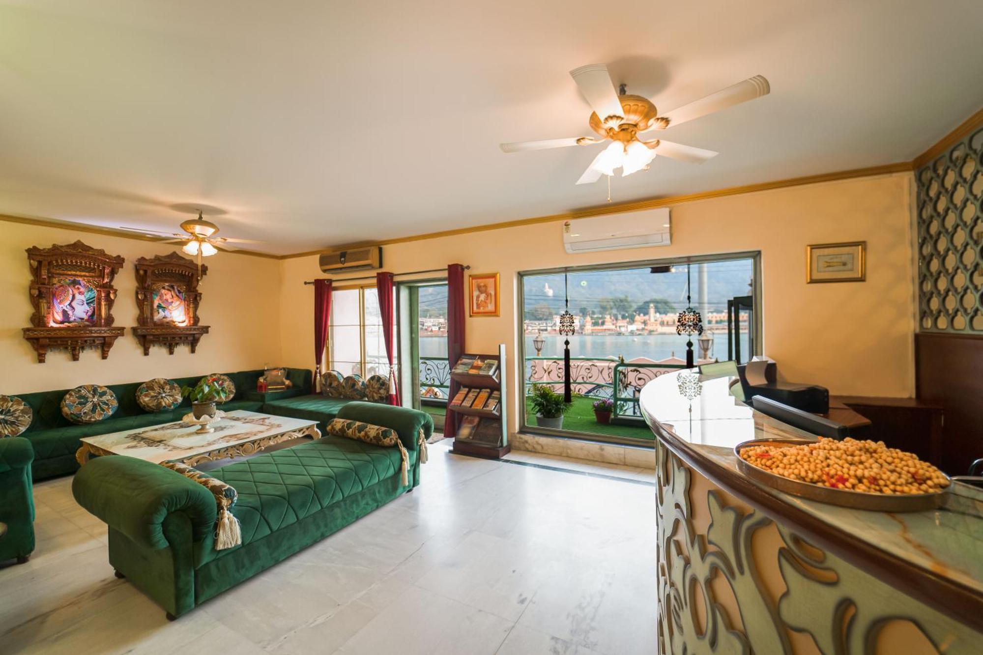 The Neeraj Ganga Heritage Palace Rishikesh Ngoại thất bức ảnh