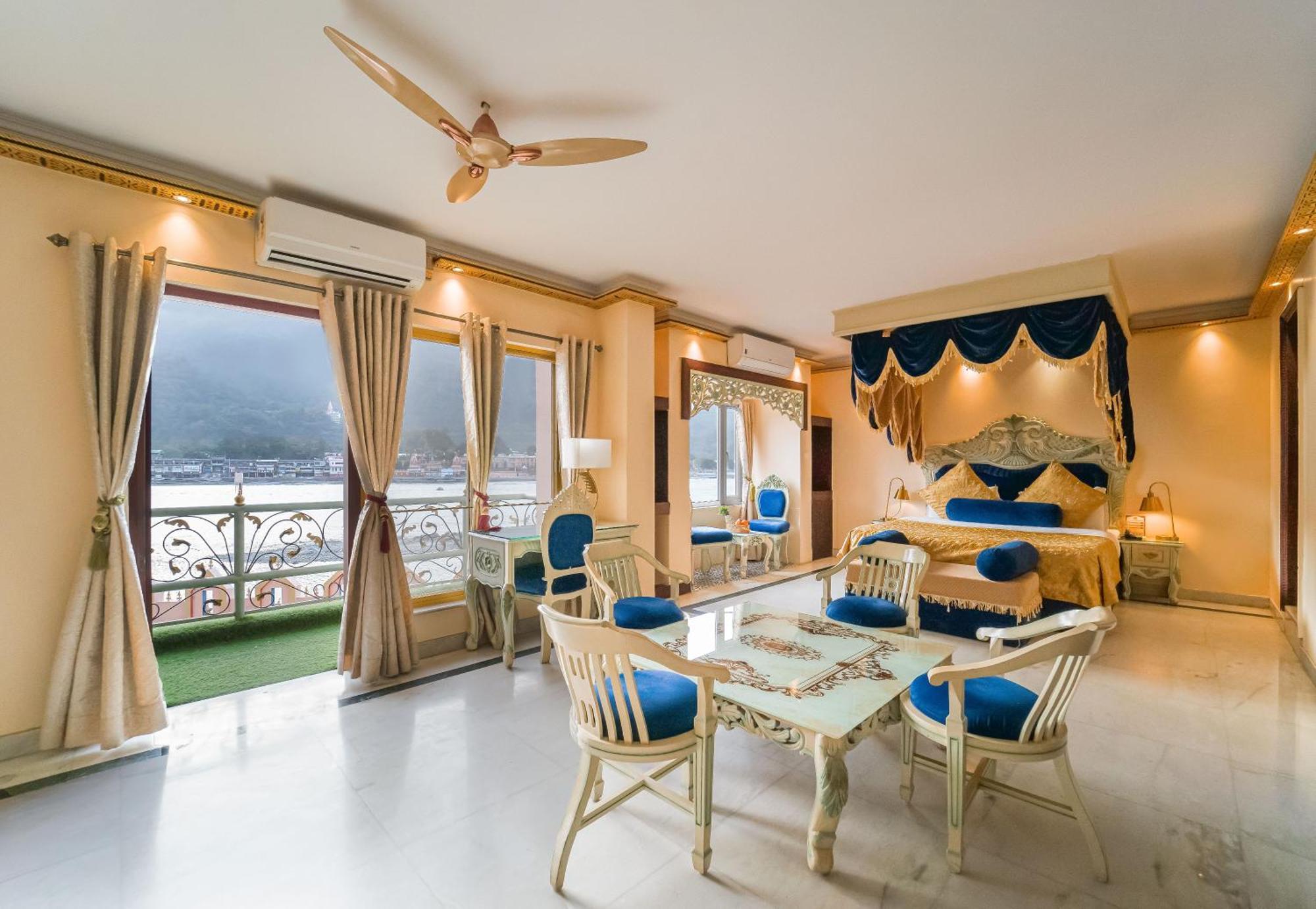 The Neeraj Ganga Heritage Palace Rishikesh Ngoại thất bức ảnh