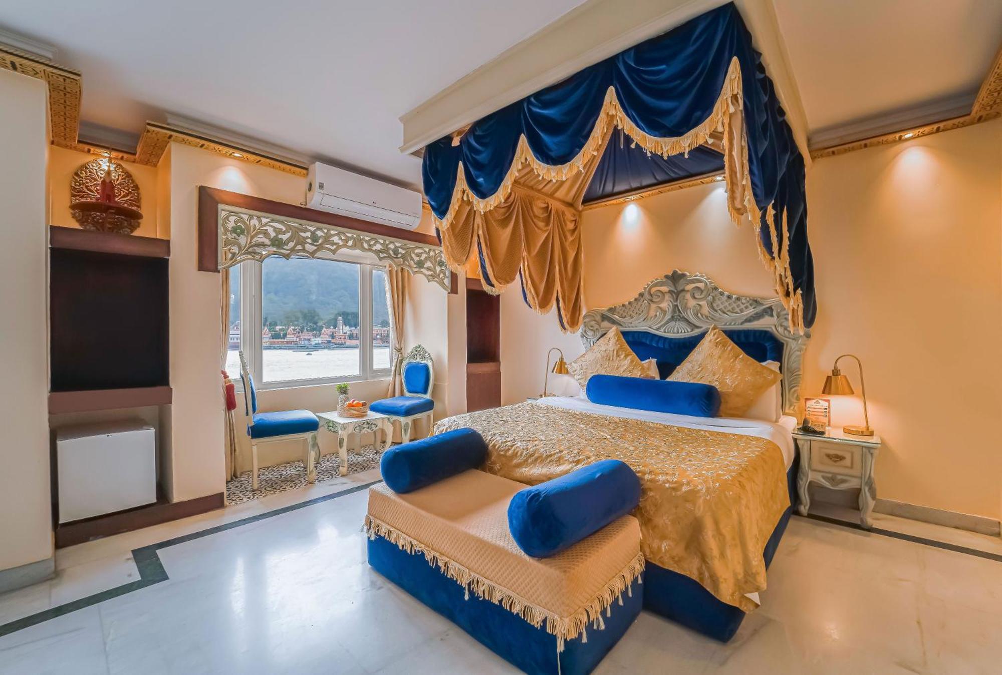 The Neeraj Ganga Heritage Palace Rishikesh Ngoại thất bức ảnh