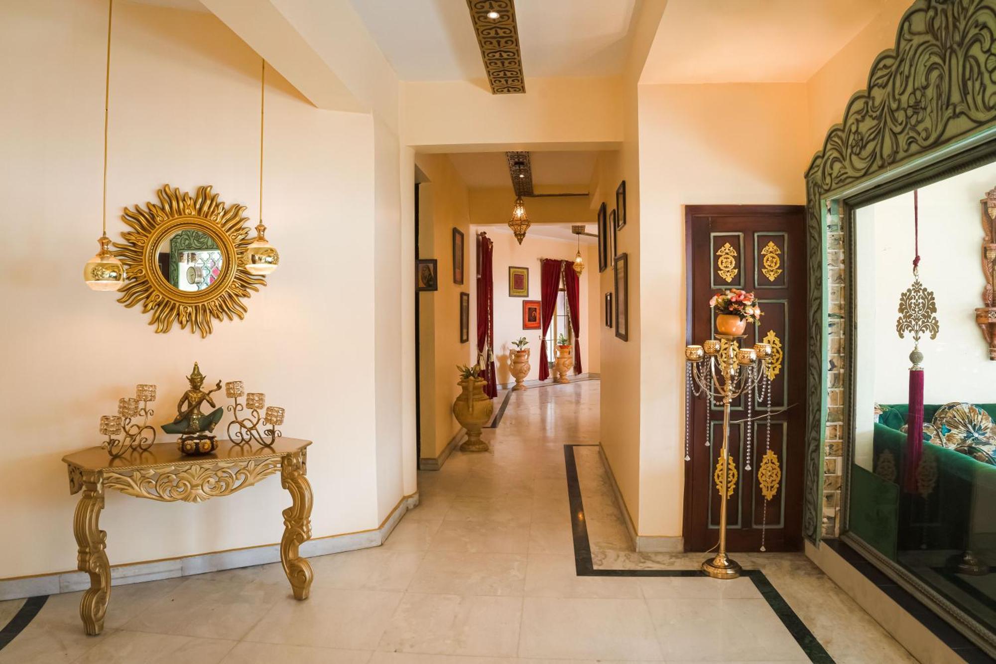 The Neeraj Ganga Heritage Palace Rishikesh Ngoại thất bức ảnh