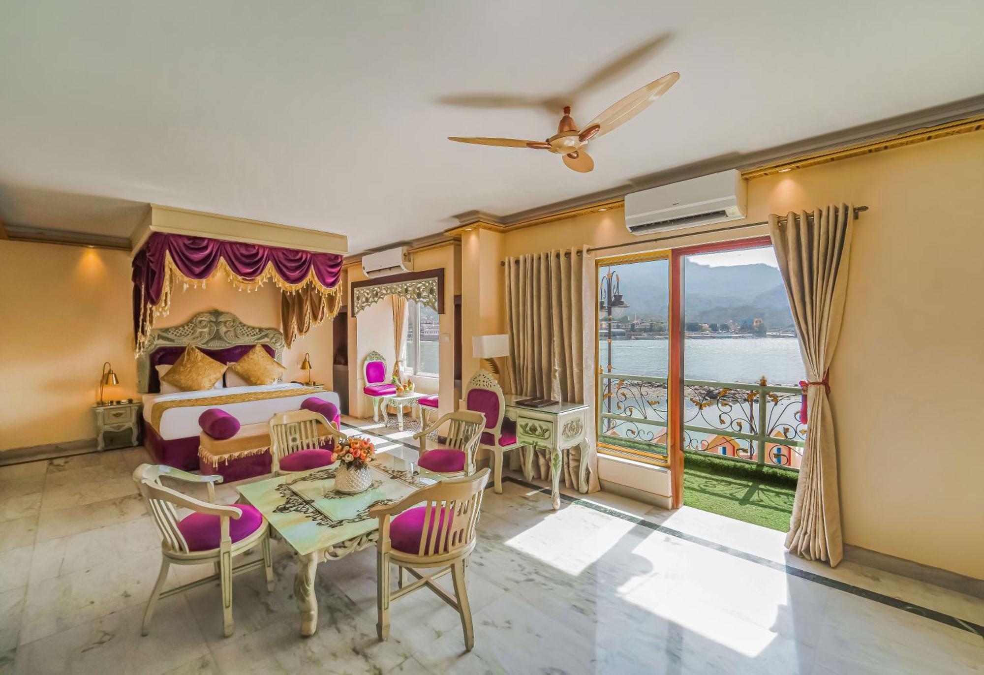 The Neeraj Ganga Heritage Palace Rishikesh Ngoại thất bức ảnh