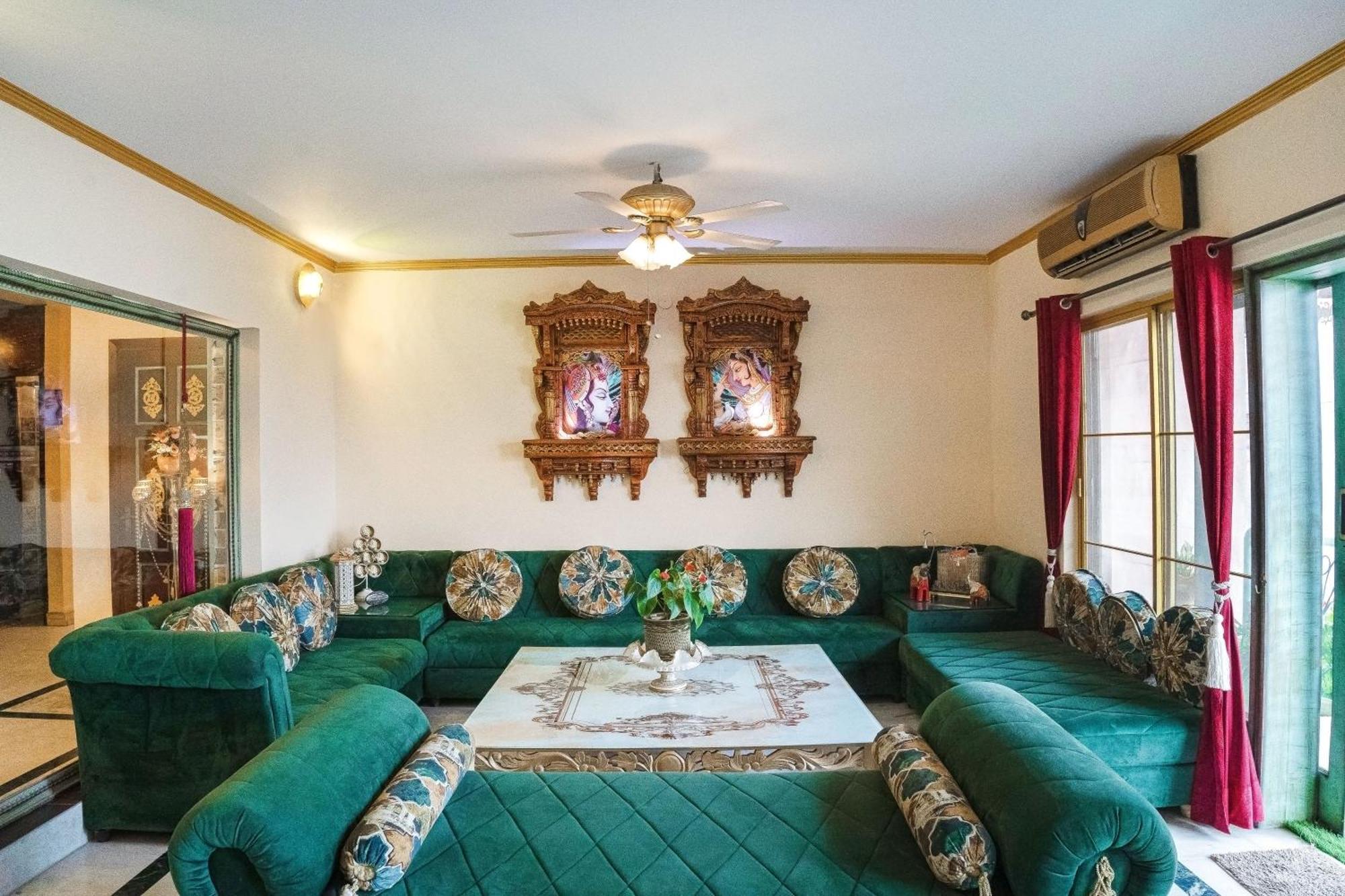 The Neeraj Ganga Heritage Palace Rishikesh Ngoại thất bức ảnh
