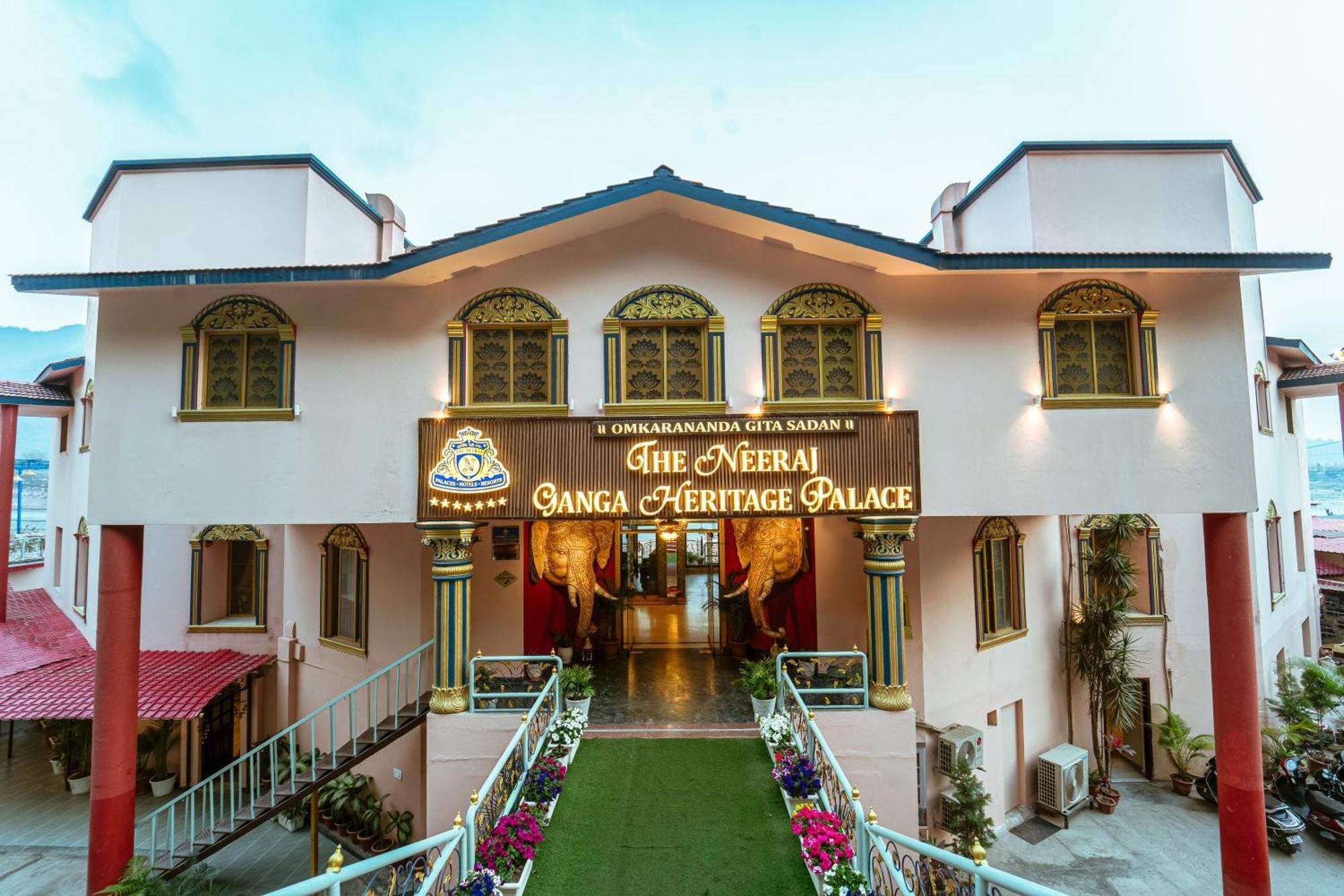The Neeraj Ganga Heritage Palace Rishikesh Ngoại thất bức ảnh