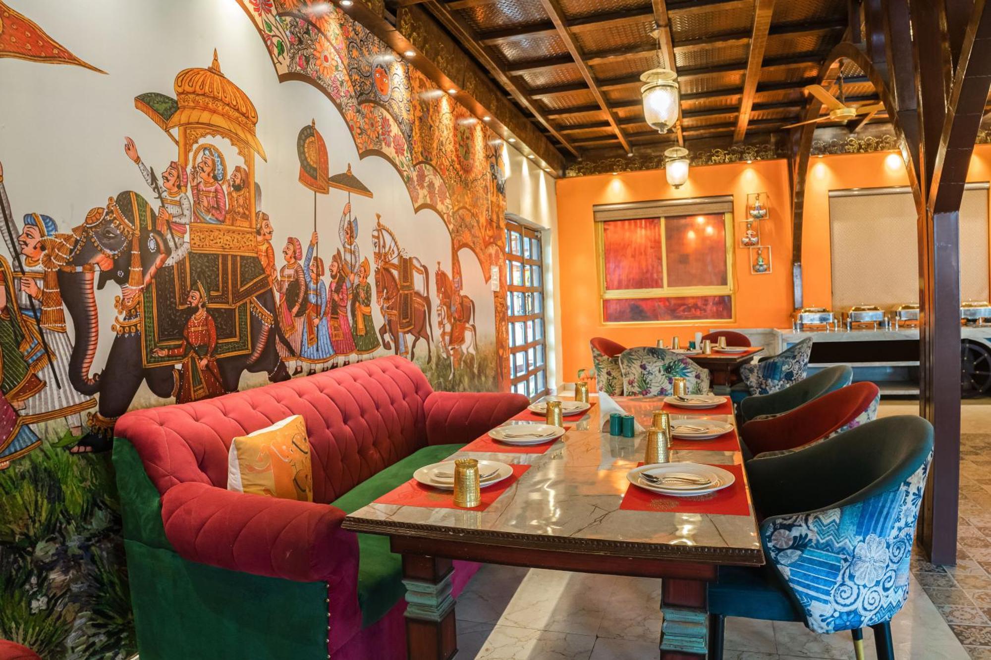 The Neeraj Ganga Heritage Palace Rishikesh Ngoại thất bức ảnh