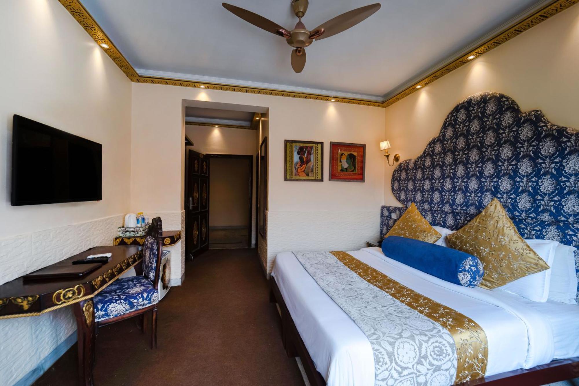 The Neeraj Ganga Heritage Palace Rishikesh Ngoại thất bức ảnh