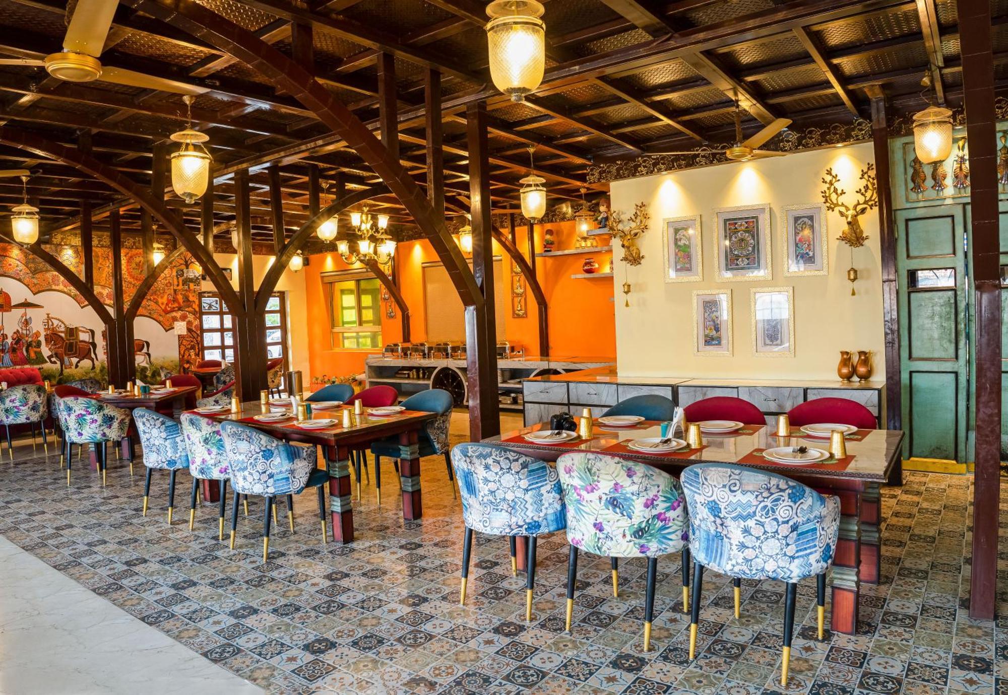 The Neeraj Ganga Heritage Palace Rishikesh Ngoại thất bức ảnh