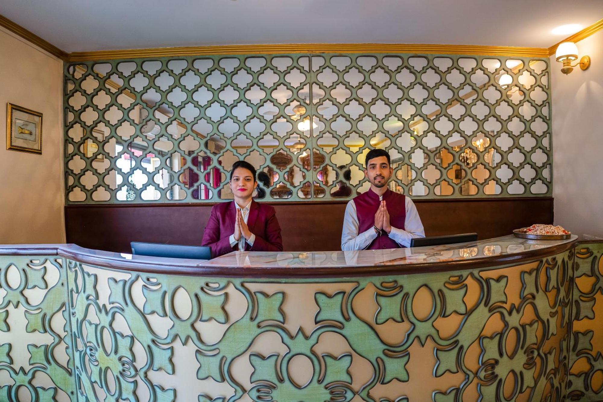 The Neeraj Ganga Heritage Palace Rishikesh Ngoại thất bức ảnh