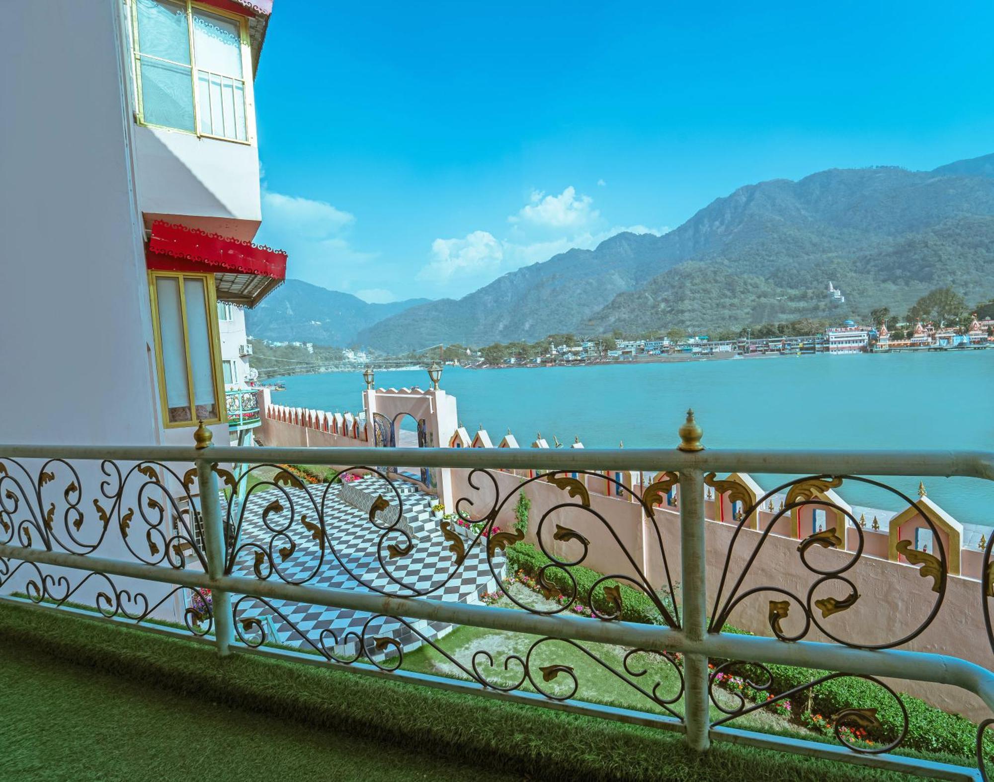 The Neeraj Ganga Heritage Palace Rishikesh Ngoại thất bức ảnh