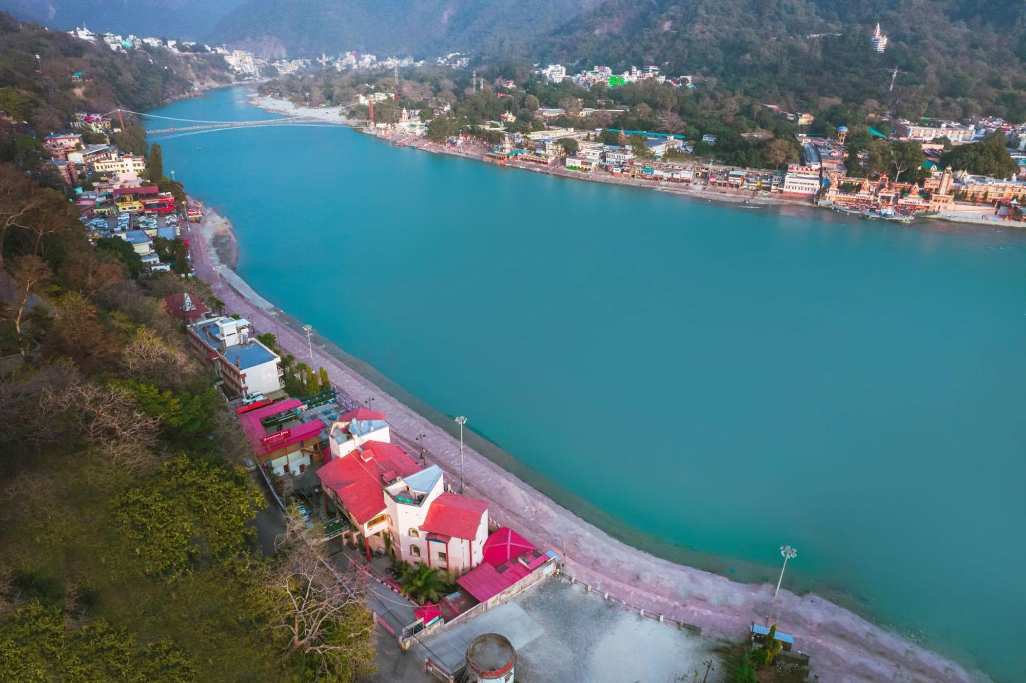 The Neeraj Ganga Heritage Palace Rishikesh Ngoại thất bức ảnh