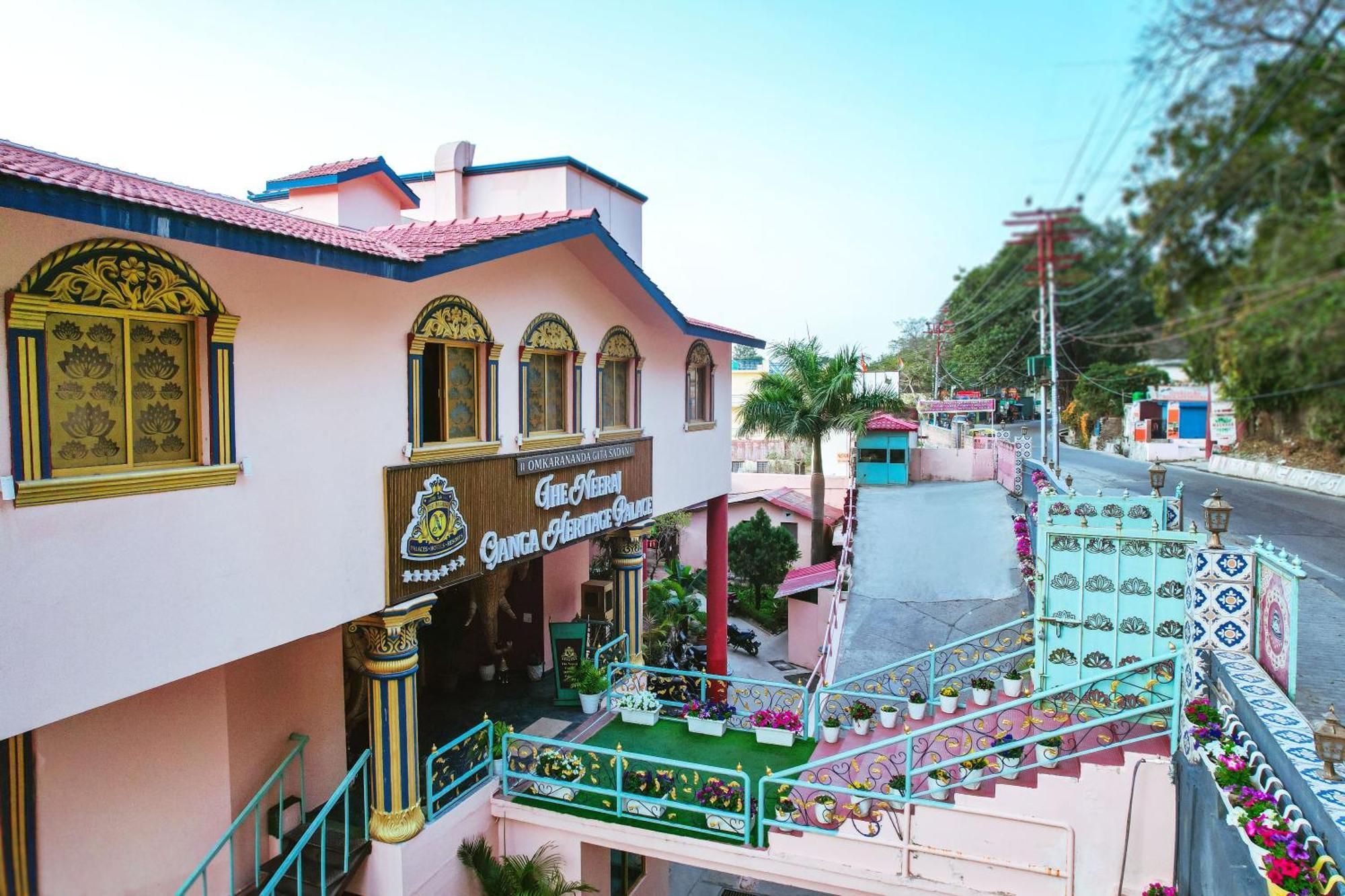 The Neeraj Ganga Heritage Palace Rishikesh Ngoại thất bức ảnh
