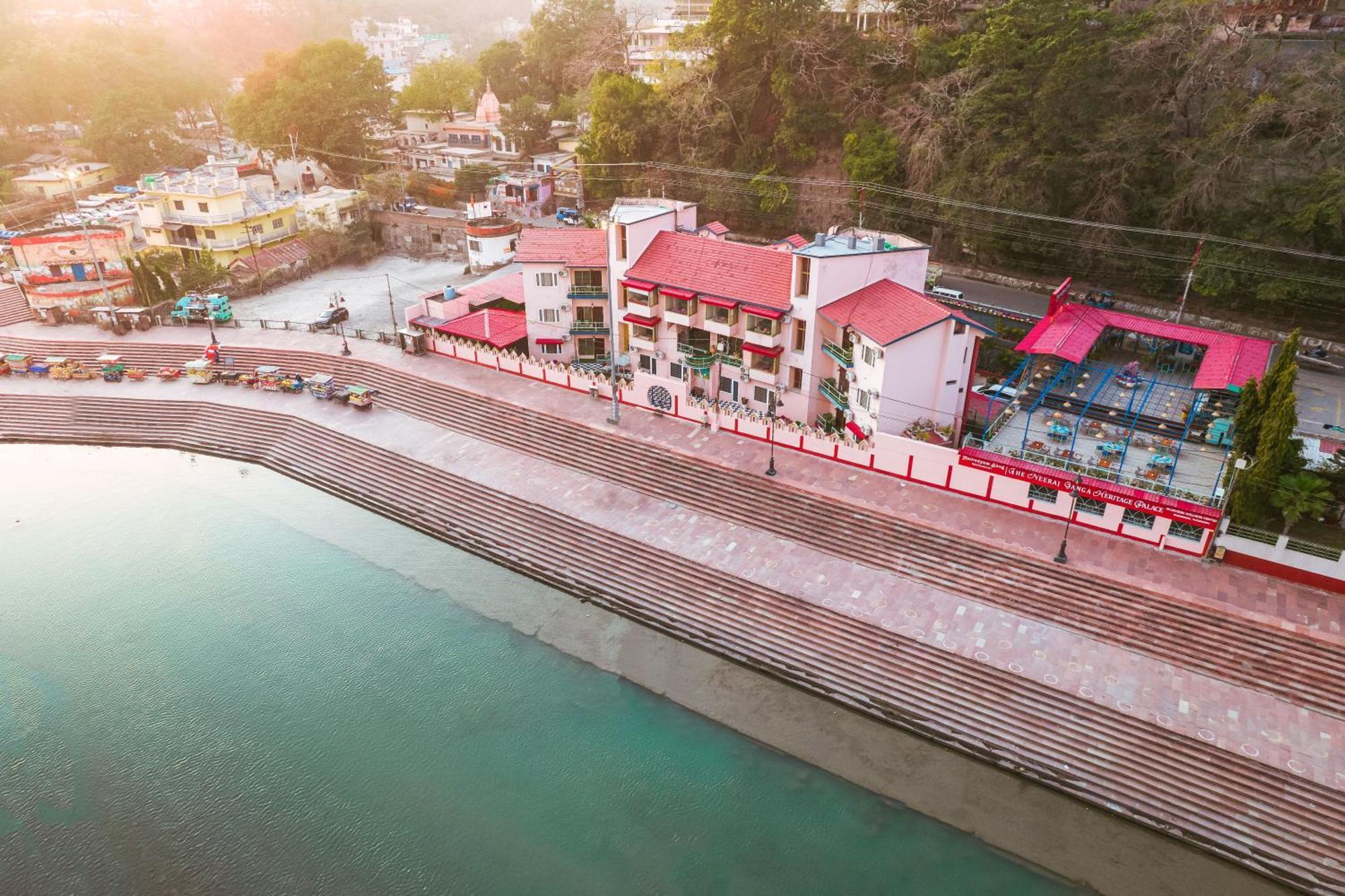 The Neeraj Ganga Heritage Palace Rishikesh Ngoại thất bức ảnh