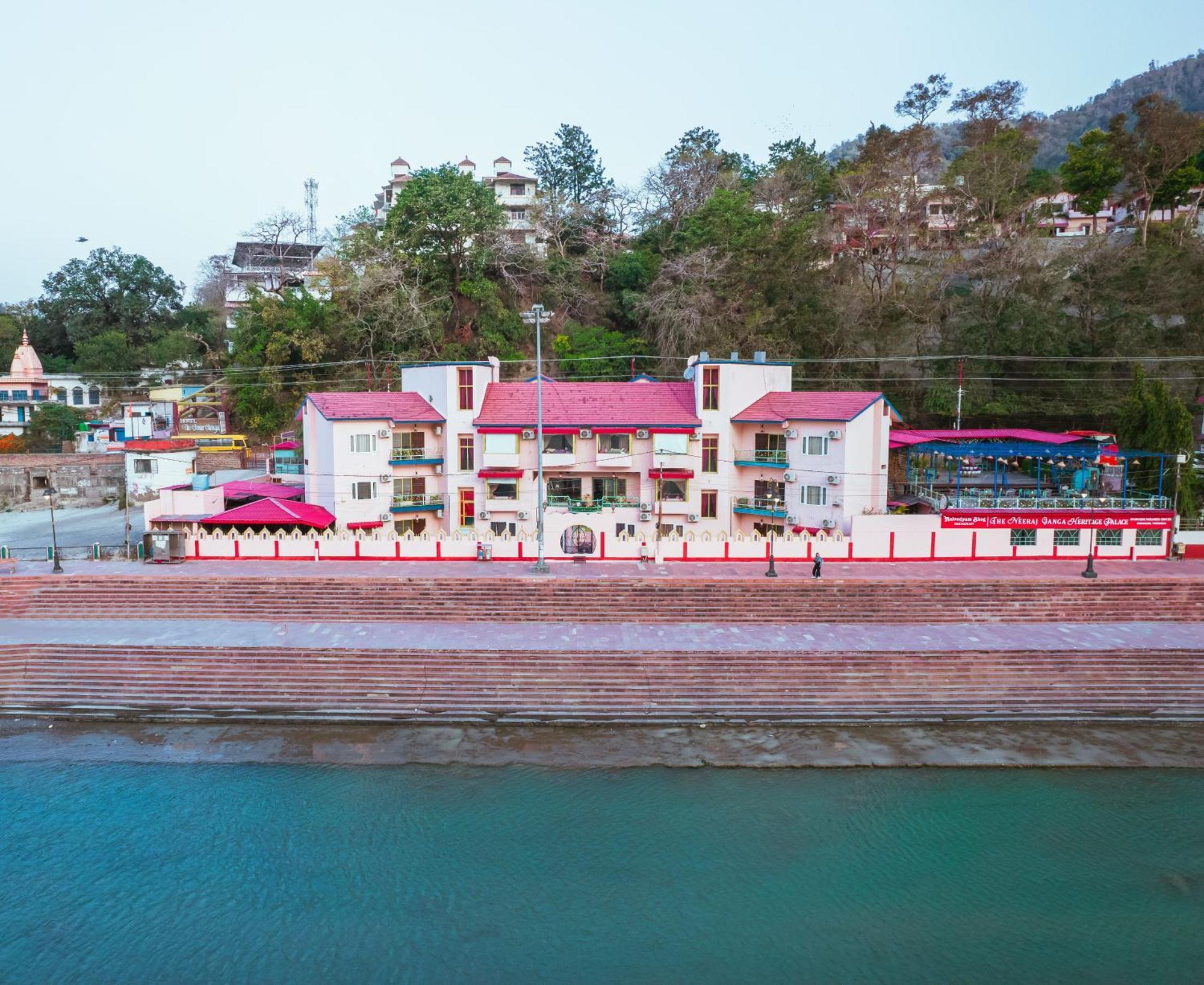 The Neeraj Ganga Heritage Palace Rishikesh Ngoại thất bức ảnh