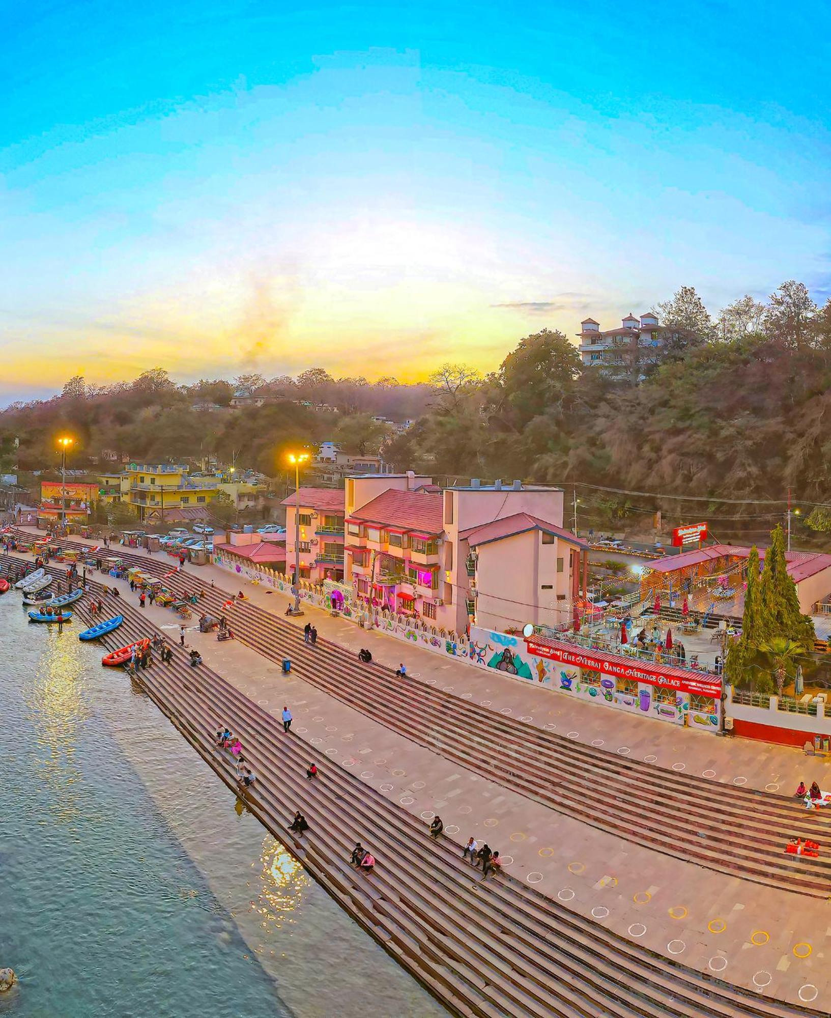 The Neeraj Ganga Heritage Palace Rishikesh Ngoại thất bức ảnh