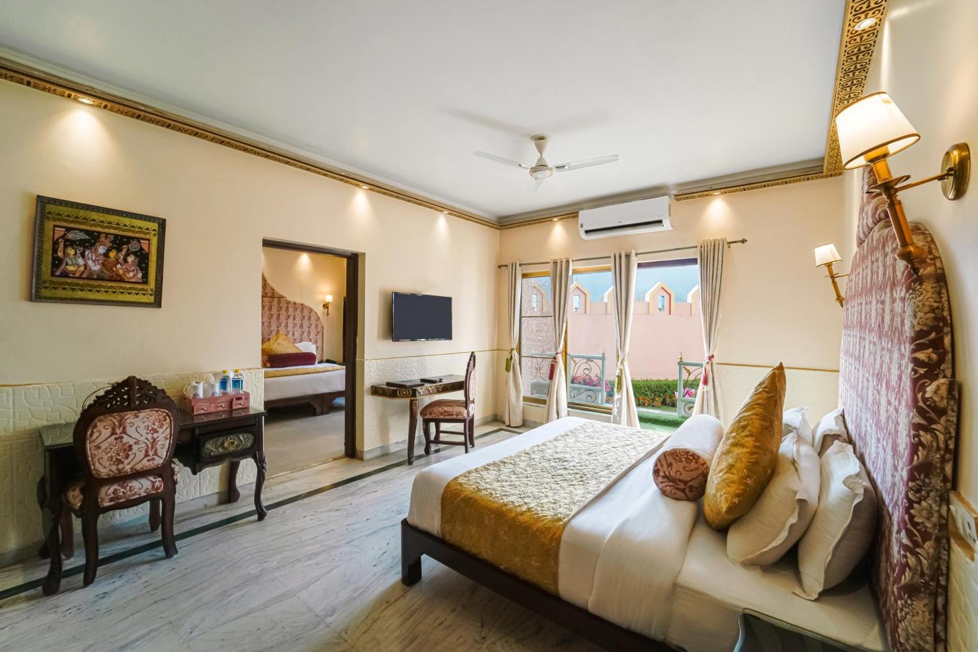 The Neeraj Ganga Heritage Palace Rishikesh Ngoại thất bức ảnh
