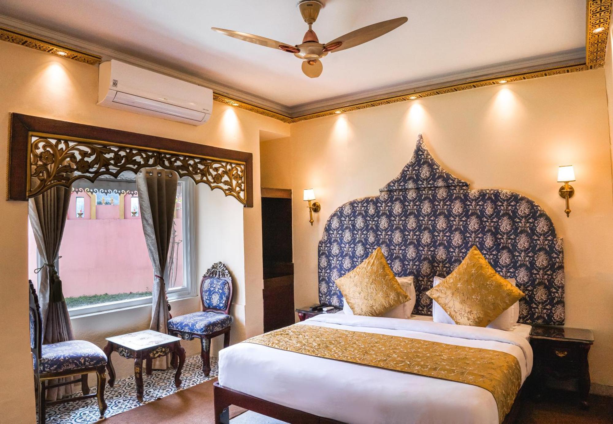 The Neeraj Ganga Heritage Palace Rishikesh Ngoại thất bức ảnh